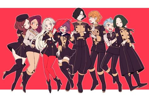 Black Eagles (by @makkusuoko) : r/FireEmblemThreeHouses