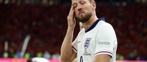 Harry Kane Réaction après la défaite en finale de l Euro 2024