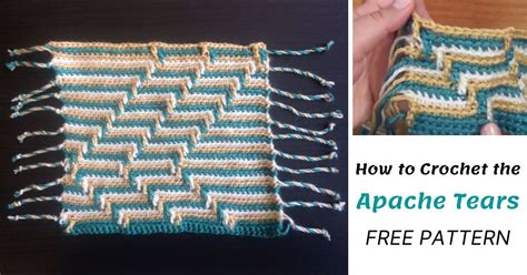 Watch How To Crochet The Apache Tears Pattern