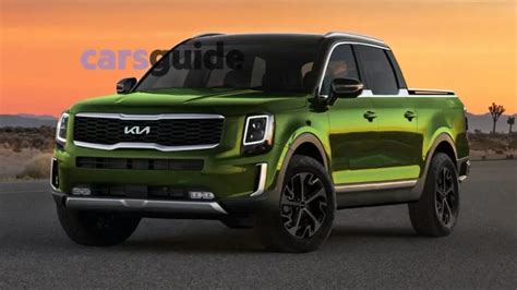 Kia Tasman Electric Ute Set To Shape The Expanding EV Pick Up Scene In