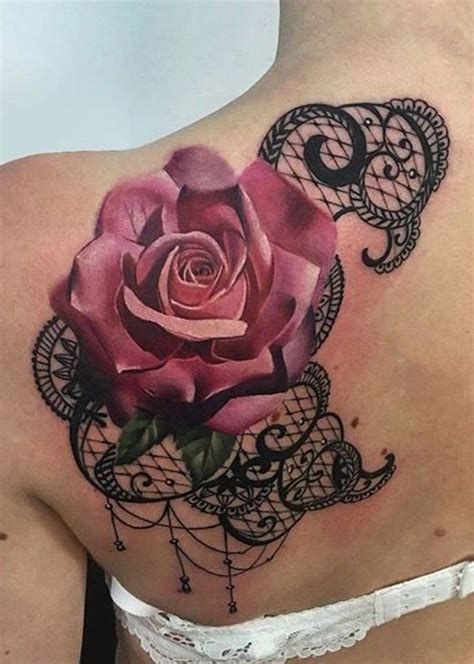 Beautiful Rose Tattoo Ideas Neck Tattoo Pink Rose Tattoos