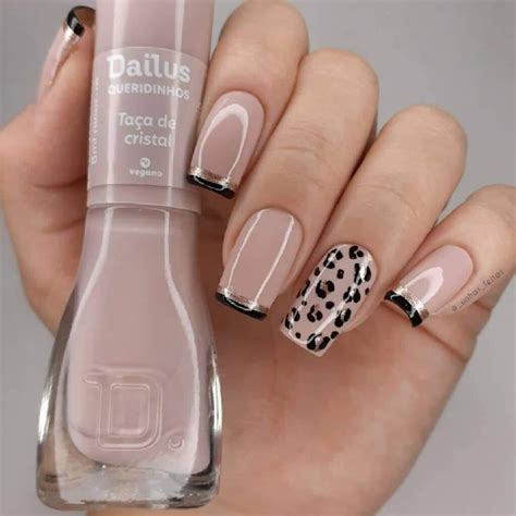 Las 5 Mejores Ideas De UÑas Animal Print💅🐾💛 【lo Mejor De 2023