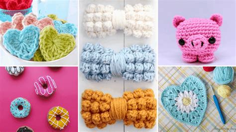 Cute Crochet Project Ideas Easy Crochet Patterns