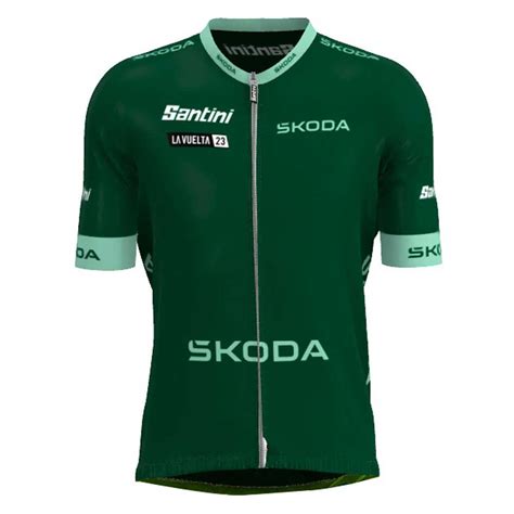 Santini Best Sprinter La Vuelta Official Kurzarm Trikot Bikeinn