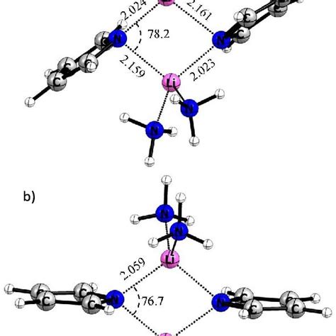 Optimized Bp D Bj Def Tzvpp Molecular Structure Of Model System