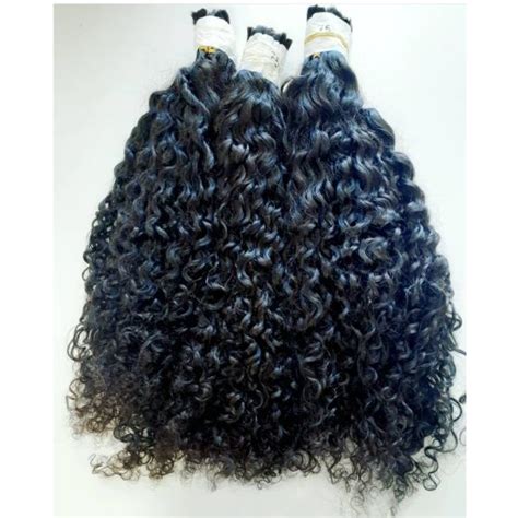 Cabelo Cacheado Limpo Brasileiro Humano 70 75cm 100gr Alongamento Mega