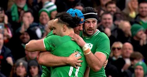 Resume Video Nations L Irlande Fait Un Pas De G Ant Vers Le Grand