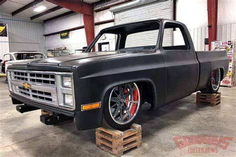 Win This Custom Chevy C Pickup