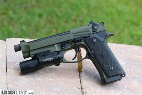 ARMSLIST For Sale Trade Beretta M9A3 OD Green