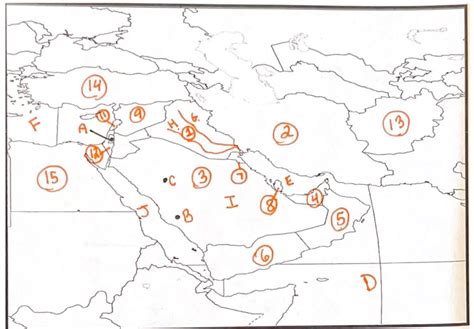 AP World Map Quiz 2 Diagram | Quizlet