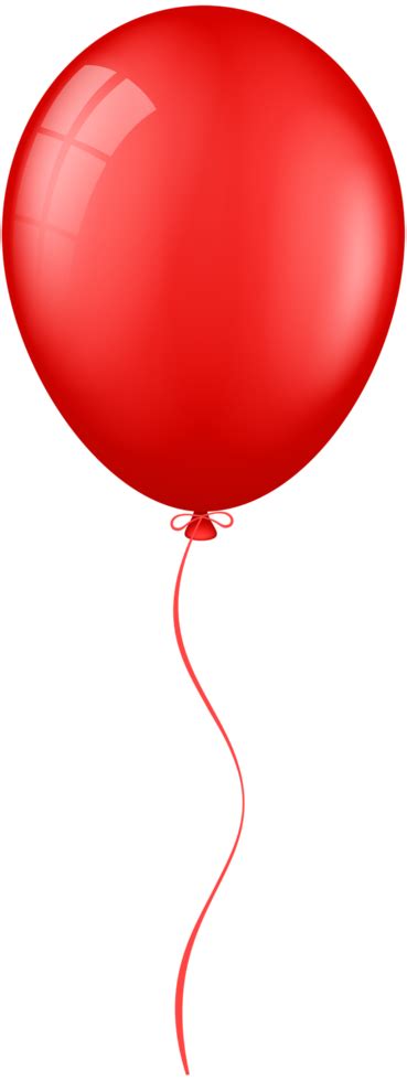 Fiesta De Cumpleaños Con Globos Rojos 13362861 Png