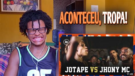 Vingou O Xamuel Jhony X Jotap React Batalha Do Coliseu