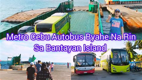 Mas Mura Pala Bus Fare Sa Bus Na Ito Travel Bantayan Island To