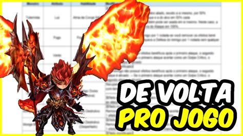 Balance Patch Impressões e Analises dos buffs e nerfs Summoners war