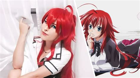 High School Dxd Rias Gremory Luce Coqueta Y Cool En Este Bonito