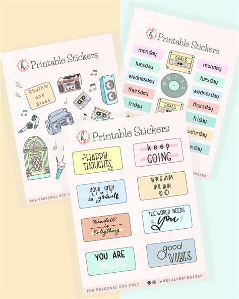 Bullet Journal Stickers Printable Printable Word Searches The Best Porn Website