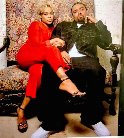 Team Tionne On Instagram “rare Photo Of T Boz And Mack 10 In 2000