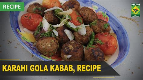 Karahi Gola Kabab Recipe Tarka Rida Aftab 05 April 2022 Masala