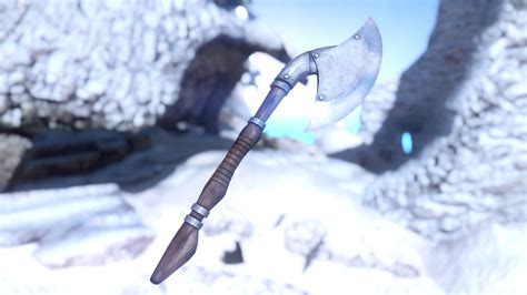 Stalwart Axe At Skyrim Nexus Mods And Community