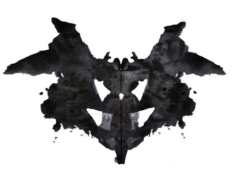 Prancha I Rorschach Test T Cnicas De Investiga O Da Personalidade I