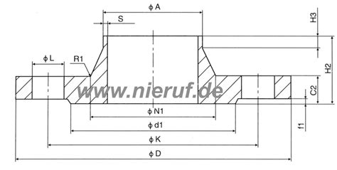 Bride DN100 PN25 40 EN1092 1 11 B1 Acier Inoxydable