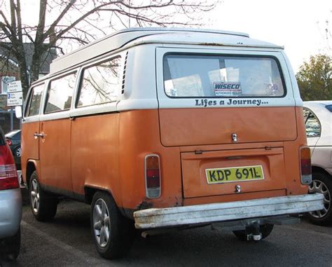 KDP 691L 1973 Volkswagen Devon Camper 11 Previous Keepers Flickr