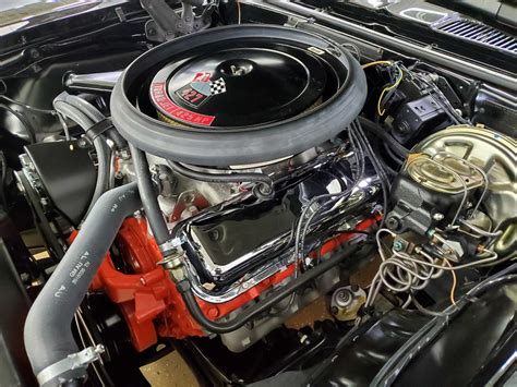 69 Camaro Engine Bay