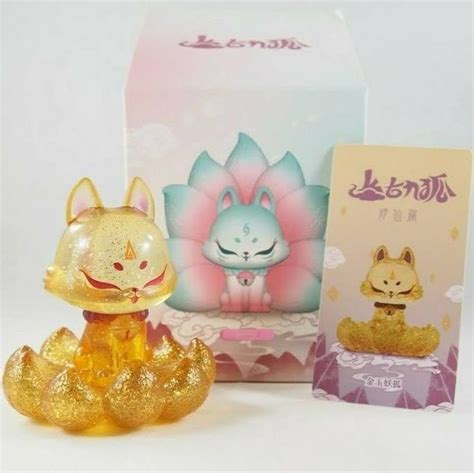 The Ancient Gumiho Nine Tailed Fox Blind Box Vinyl Art Toys Art Toy