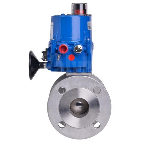 Series D Electric Actuated Ansi Ball Valve Valves Online