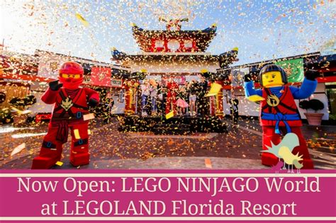 Now Open: LEGO NINJAGO World at LEGOLAND Florida Resort | Carrie on Travel