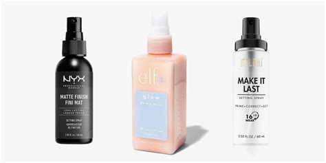 9 Best Drugstore Setting Sprays - Top Setting Sprays for All Skin Types