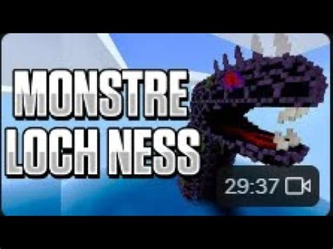 Le Monstre Du Loch Ness Court M Trage Minecraft Horreur Rp Kentra