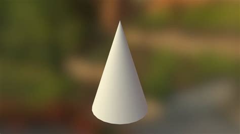 This Is A Cone 3d Model By Xabraxis B5e6410 Sketchfab