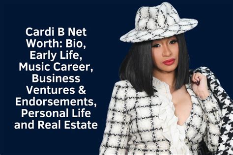 Cardi B Net Worth 2024 Bio Early Life Music Career Business