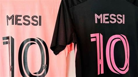 Lionel Messi en la MLS cuánto sale la camiseta del Inter Miami