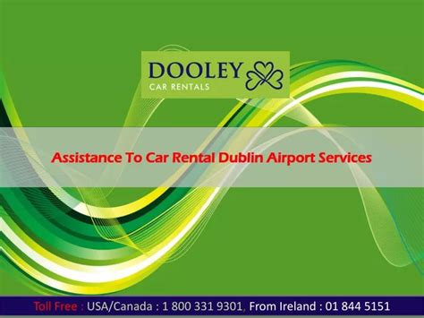 Ppt Assistance To Car Rental Dublin Airport Services Powerpoint