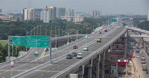 Toll Collection Resumes On Elevated Expressway