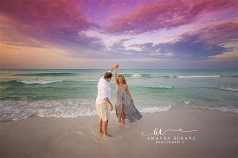 Ava – Sunrise Watercolor Senior Session | 30A PHOTOGRAPHER | SANTA ROSA ...