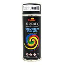 Champion Emalia Uniwersalna Spray Czarny Mat Ml Ral Za Z