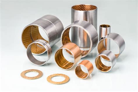 Steel Backed Bronze Bushing Cupb Bimetal Bearings