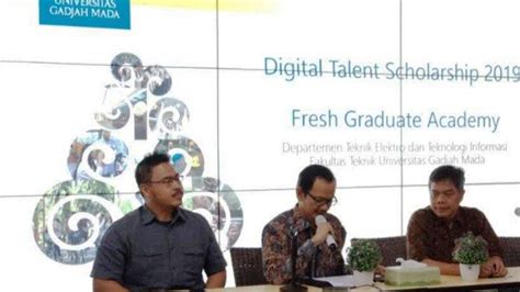 Beasiswa Talenta Digital Di Fakultas Teknik Ugm Kembali Dibuka