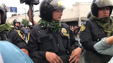 Elmer Ayala On Twitter EnEsteMomento 19J 19Julio La PoliciaPeru