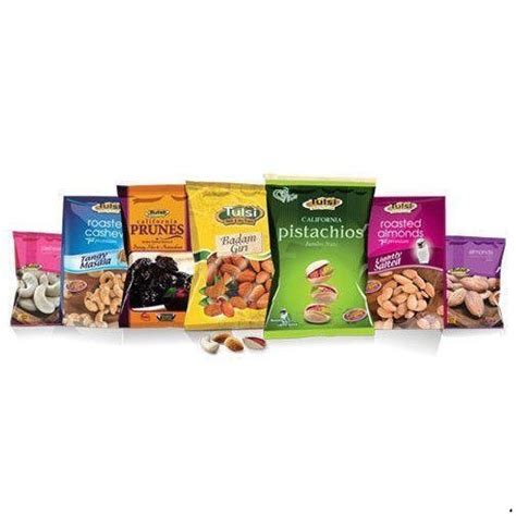 Printed Dry Fruits Laminated Pouches At Rs Kg Dried Fruit Pouches