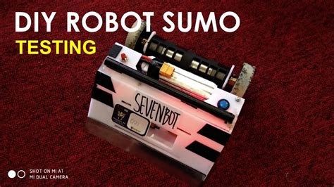 Sevenbot Diy Sumo Robot Project Youtube