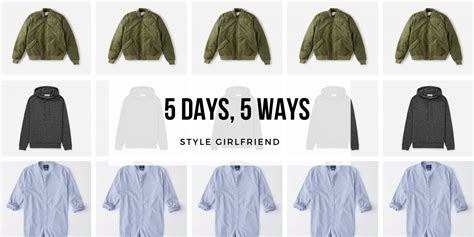 5 Days 5 Ways How To Wear A Band Collar Shirt Style Girlfriend