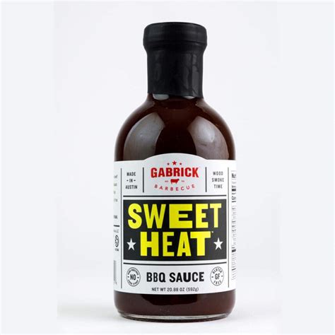 Gabrick Bbq Sauce Co Texas Best Bbq Sauces Seasonings