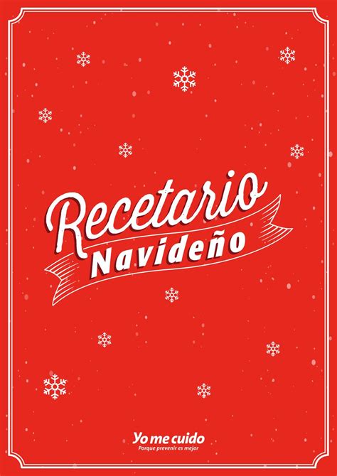 Recetario Navidad By Proveedores Issuu