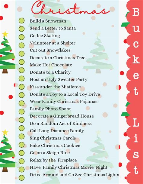 Christmas Bucket List Ideas Fun And Festive Activities To Try This