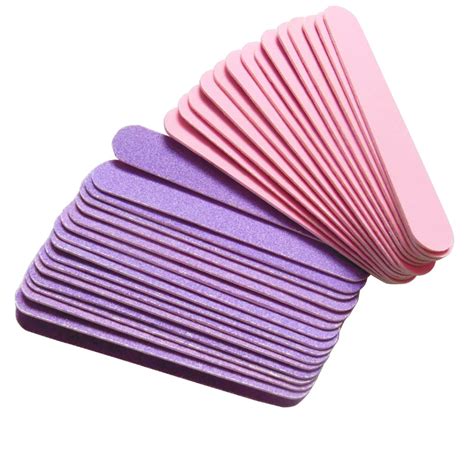 Free Shipping 500PCS Mini Nail Files Wood nail file wood emery board ...