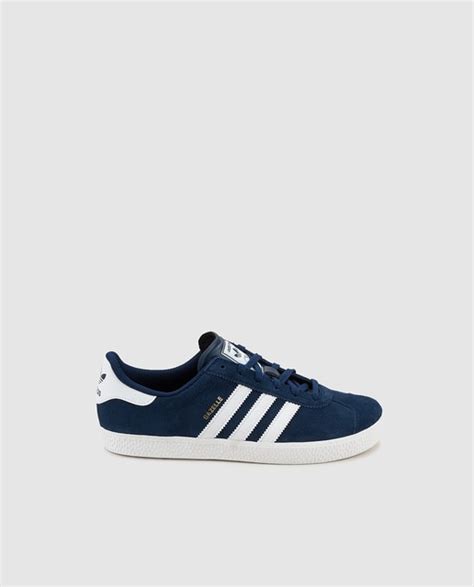 Venta Zapatillas Adidas Blancas Con Rayas Azules En Stock